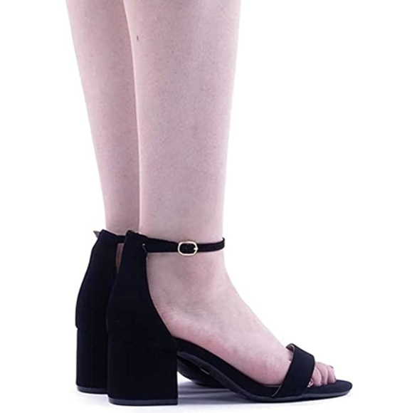 Wedge heel sandals - suede ๐ค - Picture 4 of 4